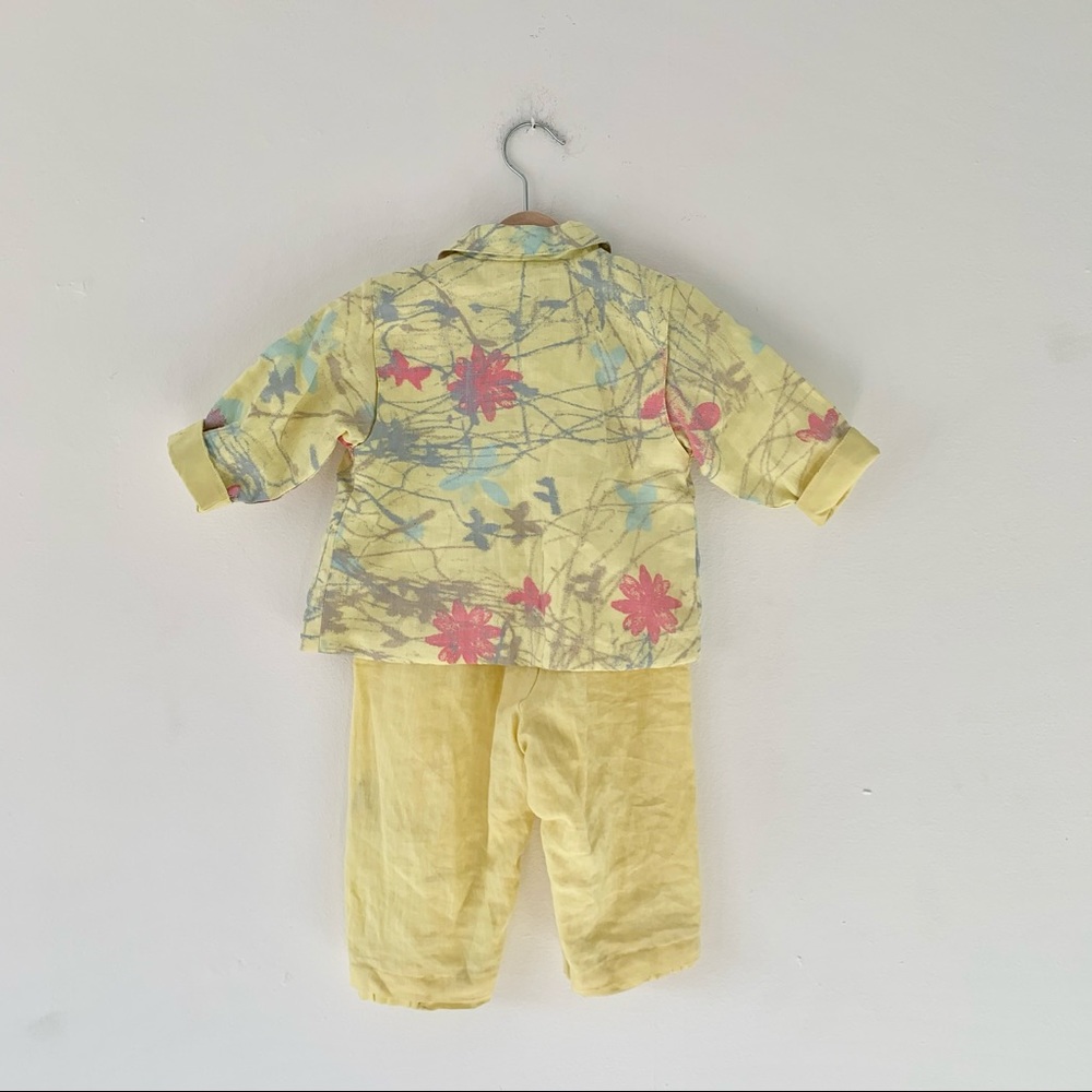 Vintage Kenzo Linen Set